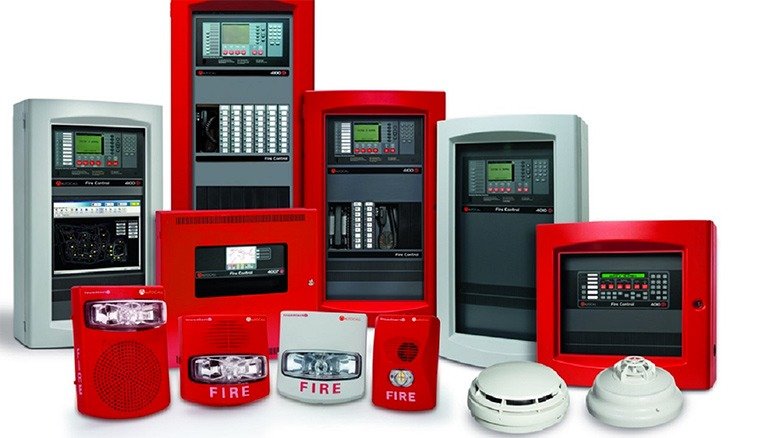 Addressable Fire Alarm Systems